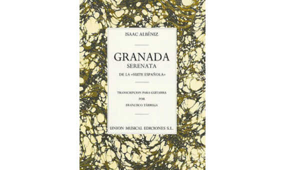 ALBENIZ I. - GRANADA,SERENATA DE LA SUITE ESPAÑOLA - OP.47 Nº1