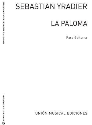 IRADIER S. - LA PALOMA -