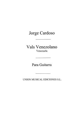 CARDOSO J. - VENEZUELA (VALS VENEZOLANO) -