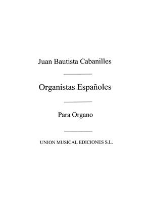 CABANILLES J.B. - PIEZAS ESPAÑOLAS (5) -