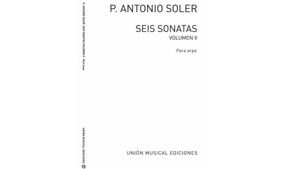 SOLER A. - SONATAS V.2 (6) -