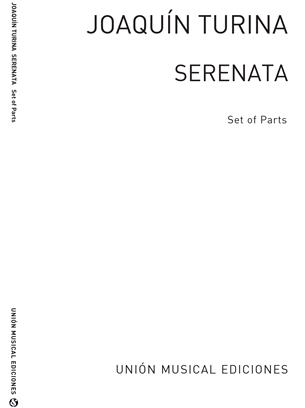 TURINA J. - SERENATA cuarteto cuerdas