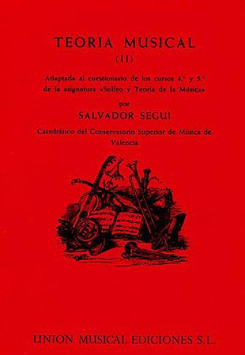 SEGUI S. - TEORIA DE LA MUSICA V.2 -