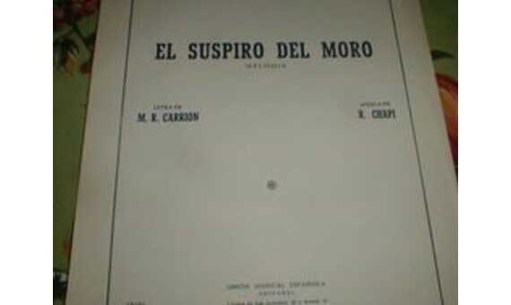 CHAPI R. - EL SUSPIRO DEL MORO