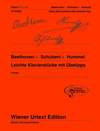 ALBUM - URTEXT PRIMO BEETHOVEN SCHUBERT HUMMEL V.3