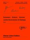ALBUM - URTEXT PRIMO (SCHUMANN- BRAHMS- KIRCHNER )PIEZAS FACILES PARA EL PIANO