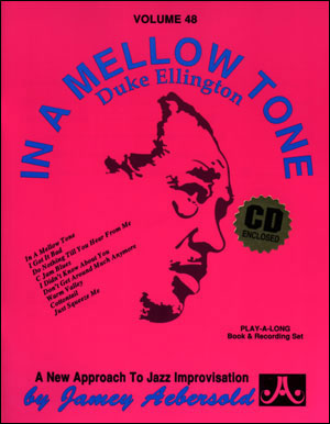 AEBERSOLD J. - DUKE ELLINGTON IN A MELOW TONE V.48 (+CD )