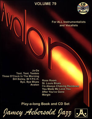 AEBERSOLD J. - AVALON V.79 (+CD)