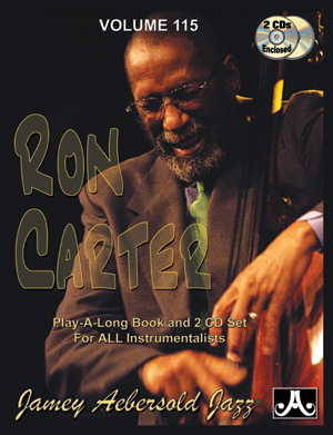 AEBERSOLD J. - RON CARTER V.115 (2CD)