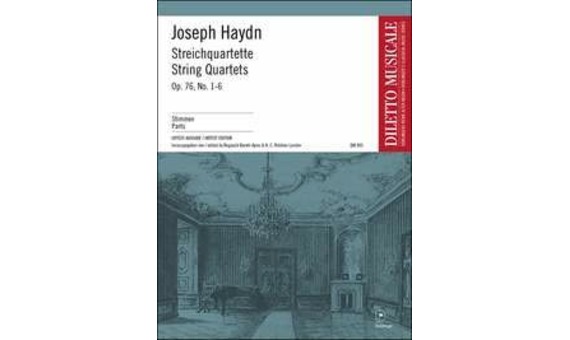 J.HAYDN -Streichquartette op. 76-1-6 Cuarteto Cuerda