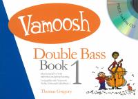 GREGORY T. - VAMOOSH V.1 +CD - CONTRABAJO