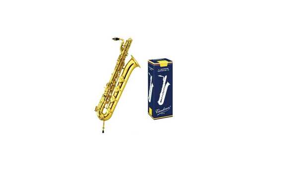 CAÑA SAX BARITONO - VANDOREN 2