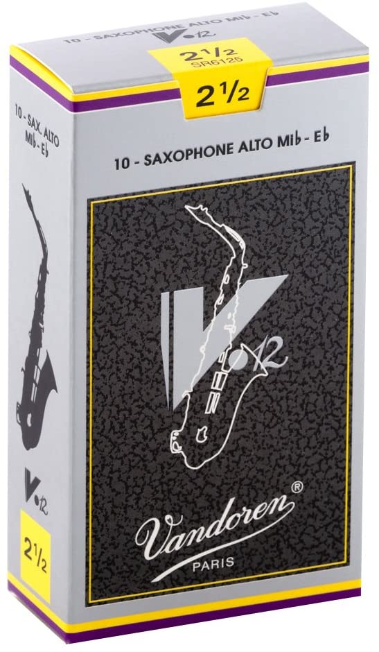 CAÑA SAX ALTO - VANDOREN V-12 Nº 2 1/2