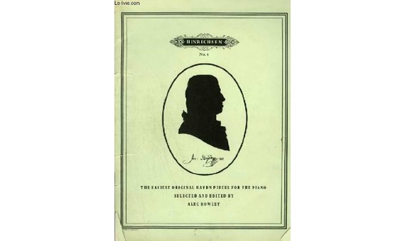 HAYDN.- THE EASIEST ORIGINAL PIECES Nº4 (PIANO)
