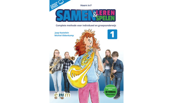 Kastelein / Oldenkamp -Samen & LerenSpelen Book + audio online (Hoorn)
