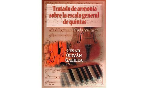 C.O.GALILEA - Tratado de armonia sobre la escala general de quintas