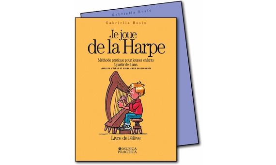 Gabriella Bosio - Je joue de la harpe