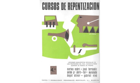 ESBRI/FERRANDIZ /GARCIA ABRIL, /MORALEDA...CURSOS DE REPENTIZACION 4º