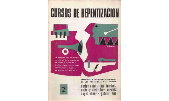 ESBRI/FERRANDIZ /GARCIA ABRIL, /MORALEDA...CURSOS DE REPENTIZACION. 2º