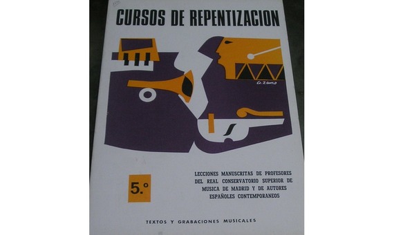 ESBRI/FERRANDIZ /GARCIA ABRIL, /MORALEDA...CURSOS DE REPENTIZACION 5º