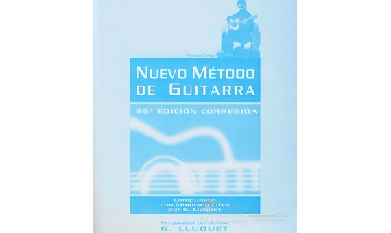 LLUQUET G.- NUEVO METODO DE GUITARRA (26ª edición corregida)