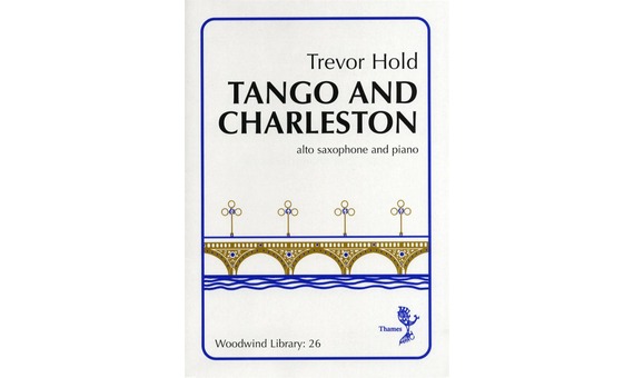Trevor Hold - Tango And Charleston (Alto Saxophone/piano)