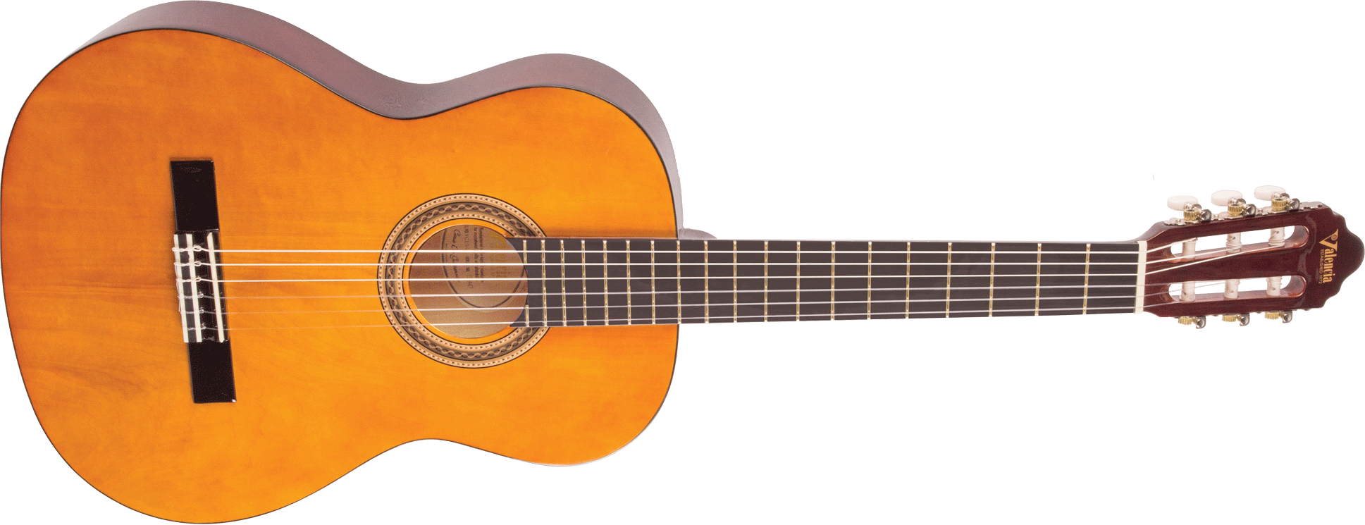 GUITARRA CLÁSICA - VALENCIA VC101 1/4 NATURAL