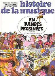HISTORIA DE LA MUSICA EN DIBUJOS (FRANCES)
