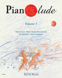 VAN DE VELDE. - PIANOLUDE Vº1 +CD
