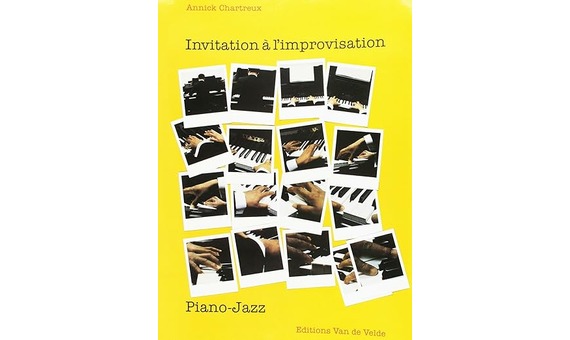 CHARTREUX A. - INVITACION A LA IMPROVISACION (FRANCES)