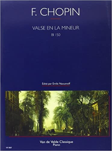 CHOPIN F. - VALS LA m -B150