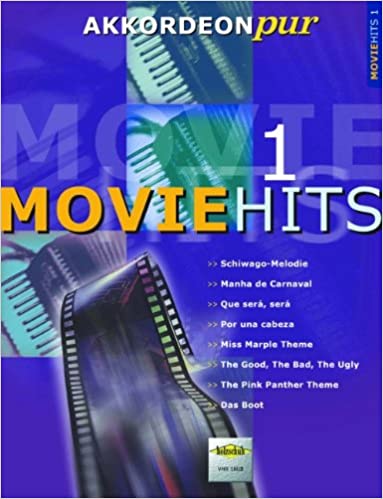 ALBUM - MOVIE HITS ACORDEON 1