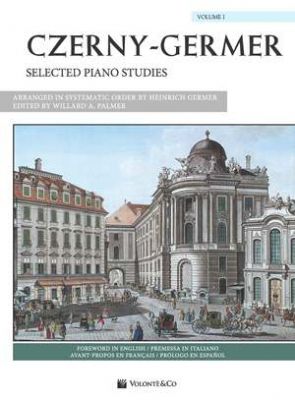 CZERNY C. - ESTUDIOS SELECTOS V.1 (GERMER)