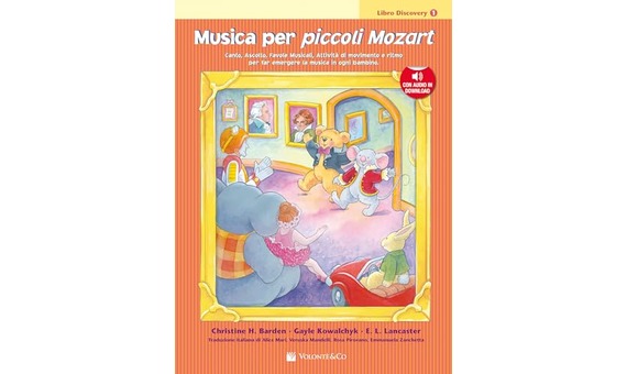 MOZART W.A .-Musica Per Piccoli Mozart +DESCARGA