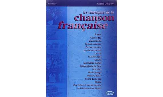 DESIDERY G. - LAS CLASICAS CANCIONES FRANCESAS (PIANO)