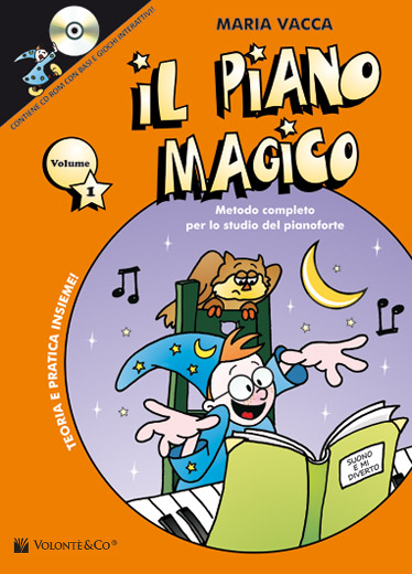 VACCA M. - EL PIANO MAGICO V.1 ESPAÑOL +CD