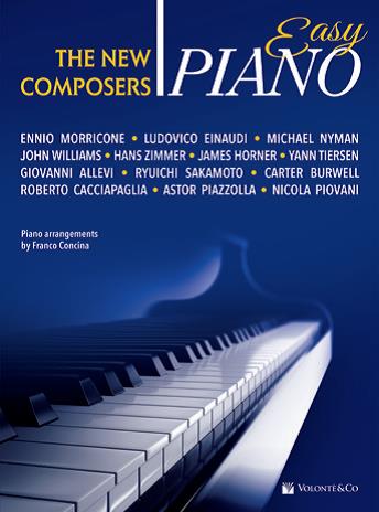 ALBUM - THE NEW COMPOSER - EASY PIANO FACILE