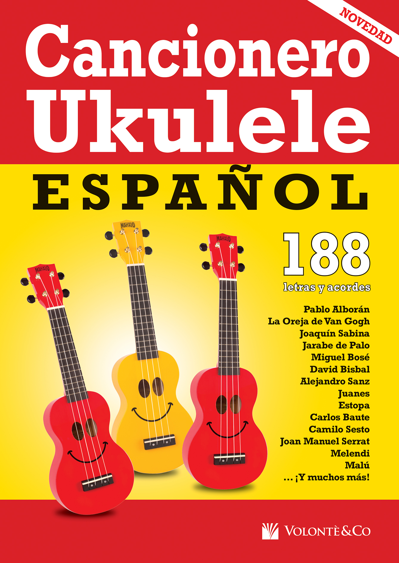 ALBUM - CANCIONERO UKELELE ESPAÑOL