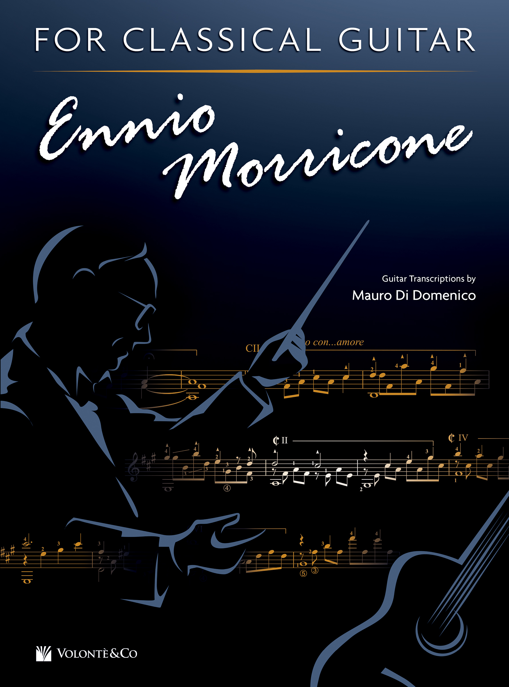 MORRICONE E. - MORRICONE FOR CLASSICAL GUITAR