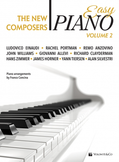ALBUM - PIANO NEW COMPOSER V.2 (EASY PIANO)