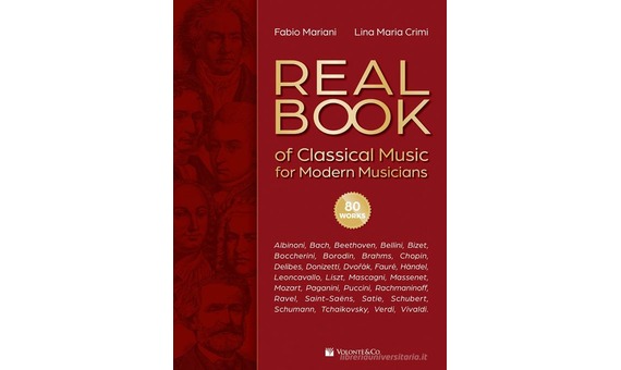 ALBUM - REAL BOOK OF CLASSICAL MUSIC(80 WORKS)
