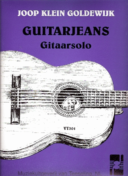 GOLDEWIJK J.K. - GUITARJEANS