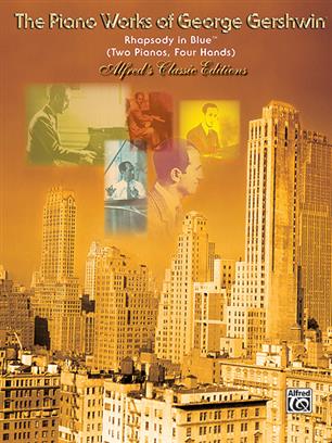 GERSHWIN G. - RAPSODIA IN BLUE URTEXT (2 PIANIOS)