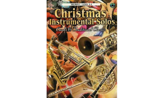ALBUM - Christmas Instrumental Solos (+CD) LEVEL 2-3