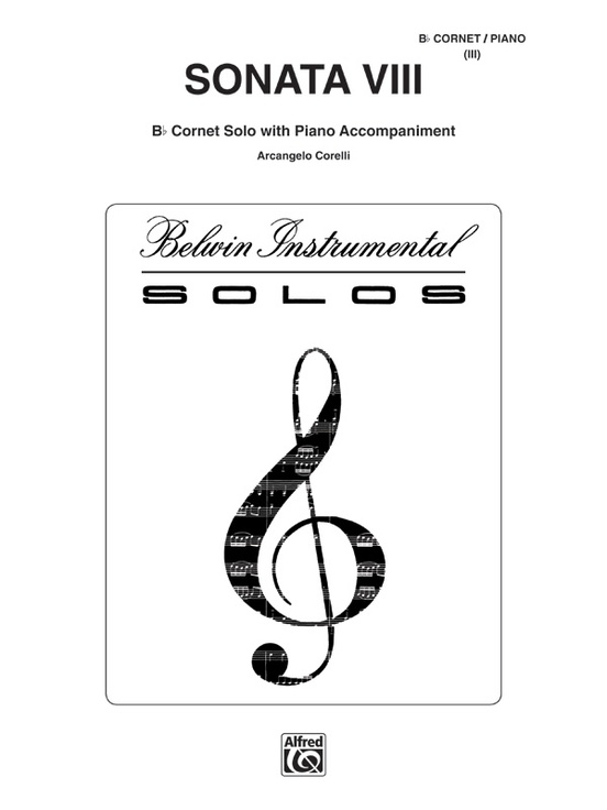 CORELLI A. - SONATA Nº8