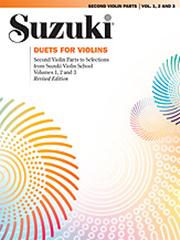 SUZUKI S. - DUOS VIOLIN
