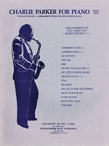 PARKER C. - PIANO MUSIC V.1 -