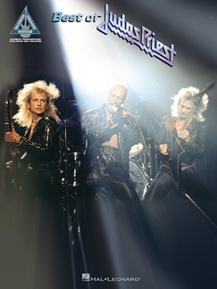 JUDAS PRIEST - BEST OF FOR GUITAR (TABLATURA) -