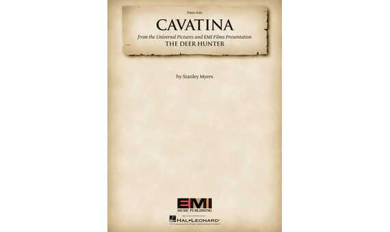 MYERS S. - CAVATINA DE EL CAZADOR -PIANO