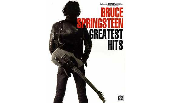 SPRINGSTEEN B. - GREATEST HITS (TABLATURA)